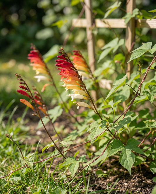 Spanish Flag Seeds Ipomoea Lobata Annual Climber Flower