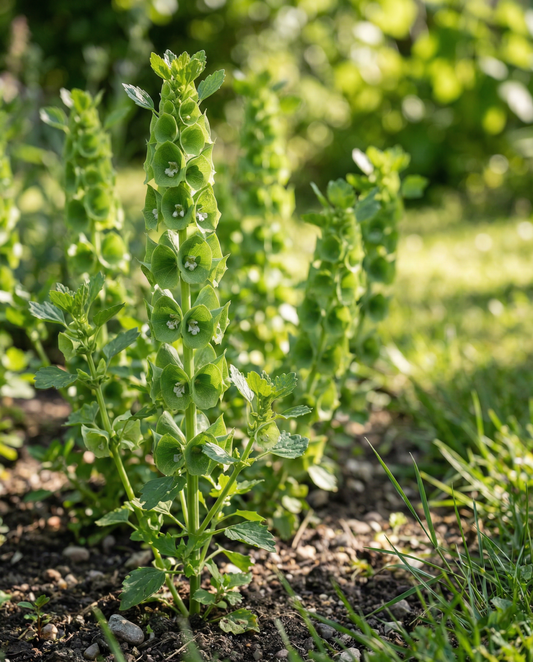Bells Of Ireland Seeds Moluccella Laevis Annual Flower Cut Flower
