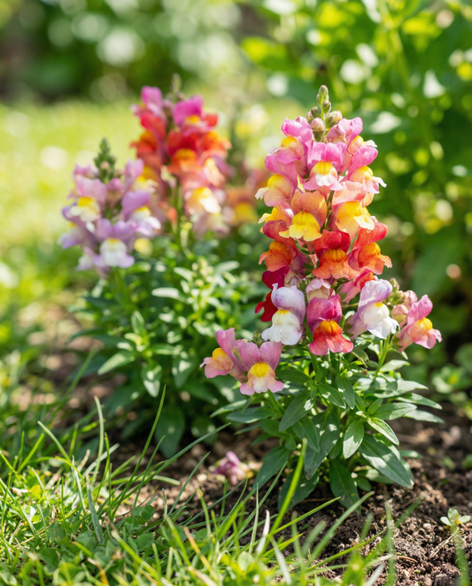 Nemesia Carnival Mixed Seeds Nemesia Strumosa Annual