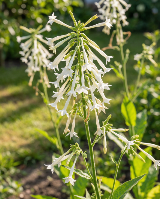 Nicotiana Sylvestris Seeds Annual White Flowers 150 Cm Height