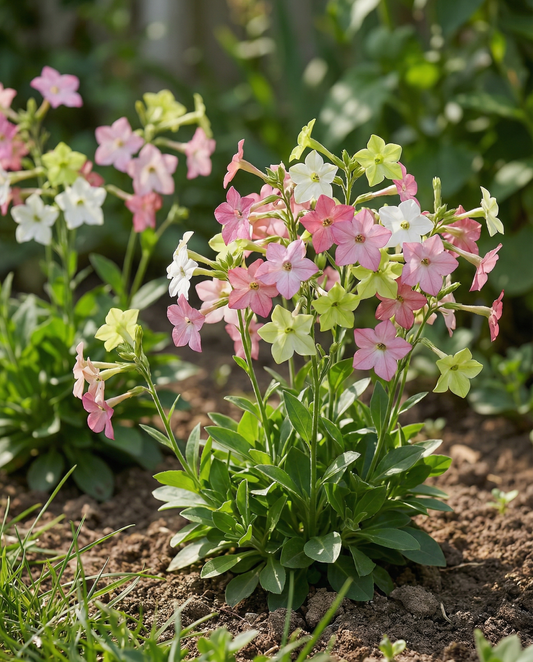 Nicotiana Nana Seeds Tinkerbell F2 Annual Nicotiana Nana