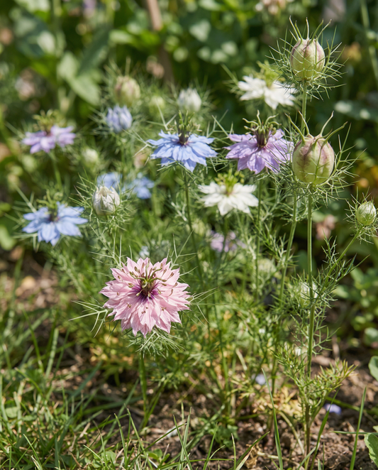 Love In The Mist Seeds Nigella Damascena Annual Persian Jewels Mix