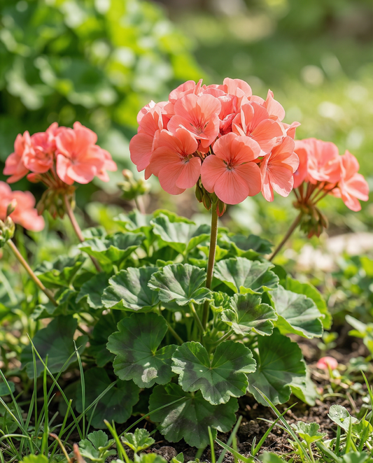 Geranium Seeds Chérie F1 Pelargonium Zonale Annual