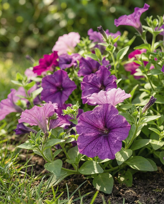 Petunia Seeds Raadsheer Petunia Hybrida Annual Flower