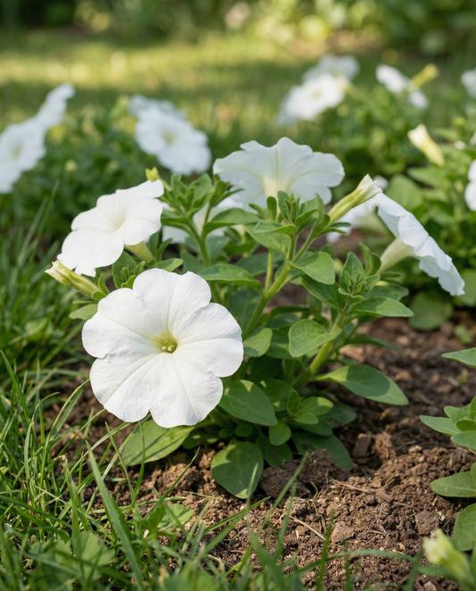 Petunia Snowball Seeds Petunia Hybrida Annual