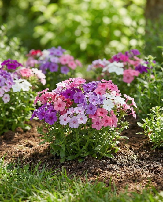 Phlox Seeds Beauty Mixed Phlox Drummondii Annual