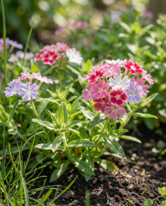 Starphlox Seeds Phlox Drummondii Annual Mix