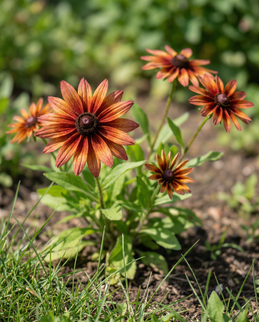Coneflower Sahara Seeds Rudbeckia Hirta Annual Cut Flower