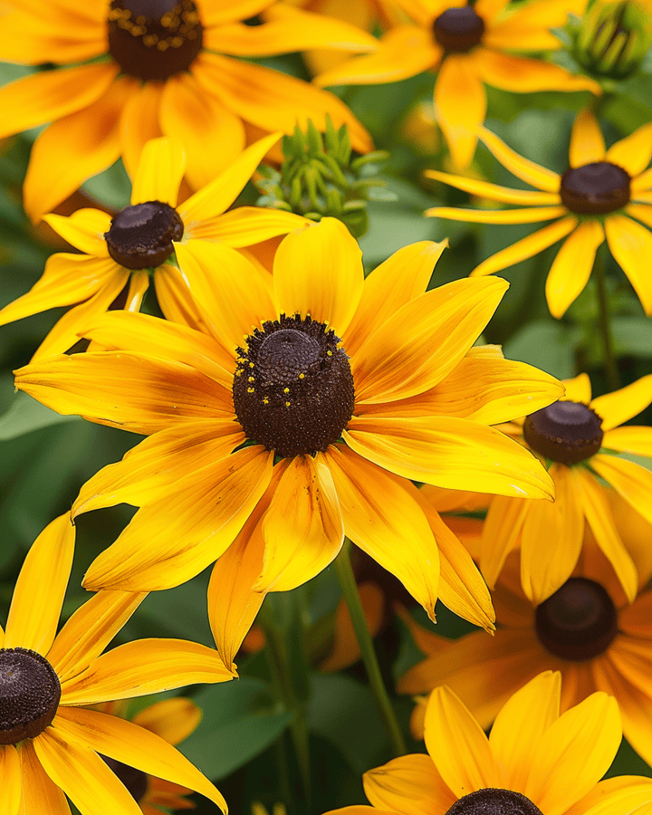 Cone Flower Gloriosa Daisy Seeds Rudbeckia Hirta Annual
