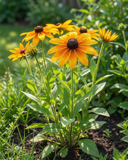 Cone Flower Gloriosa Daisy Seeds Rudbeckia Hirta Annual