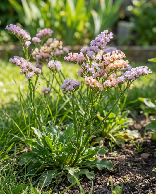 Sea Lavender Pacific Seeds Limonium Sinuatum Annual
