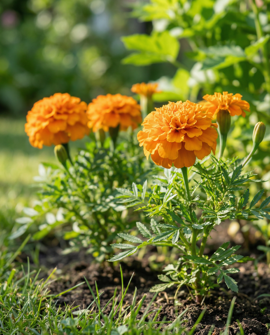 French Marigold Bolero Seeds Tagetes Patula Annual
