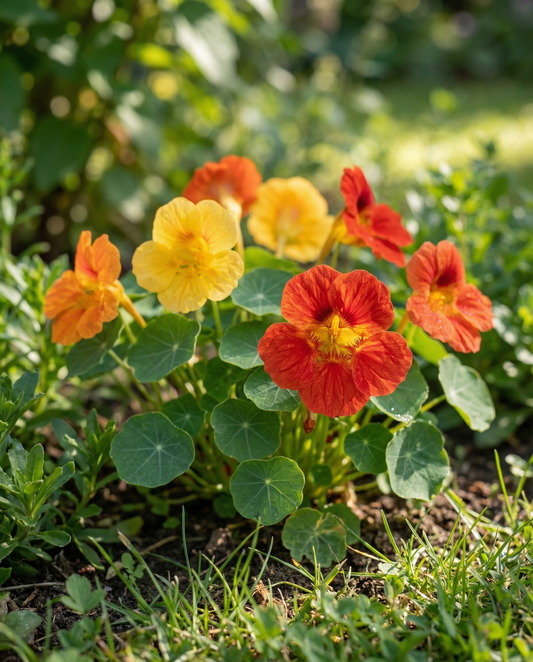 Nasturtium Jewel Seeds Tropaeolum Majus Annual