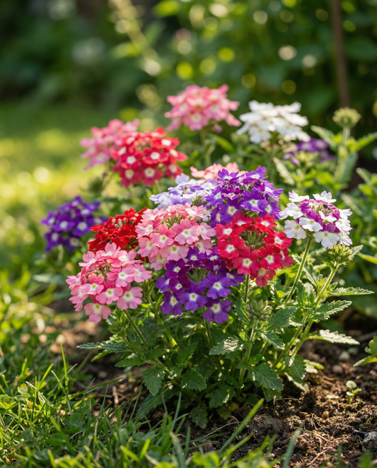 Verbena Seeds Ideal Florist Mix Verbena Hybrida Annual