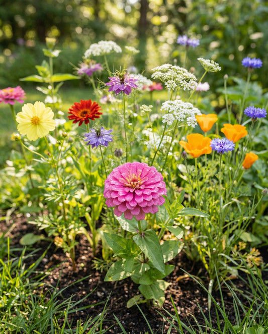 Cut Flowers Seeds Annual Mix 60 To 80 Cm Height