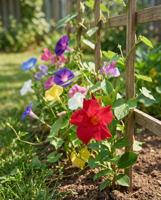 Climbing Plants Seeds Annual Mix Flowers 50 To 300 Cm