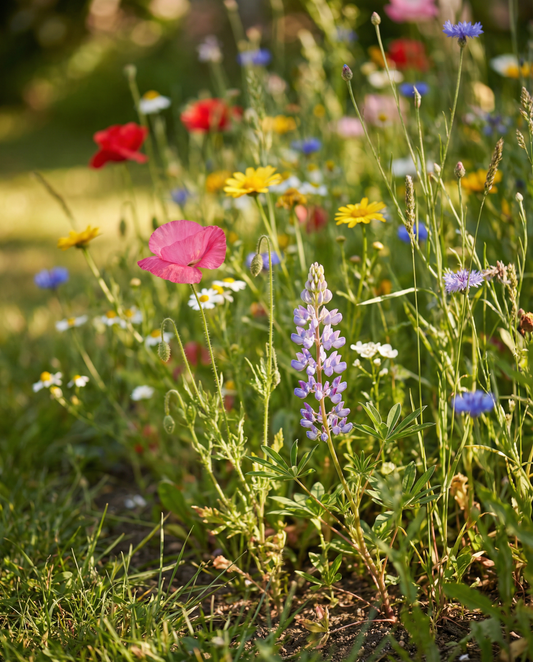 Field Flowers Seeds Annual Mix For Summer Bloom