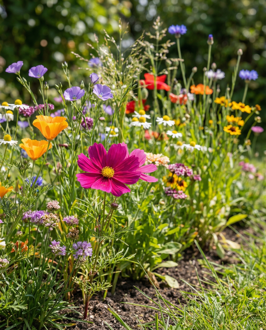 Wild Flower Seeds Annual Mix 10 G