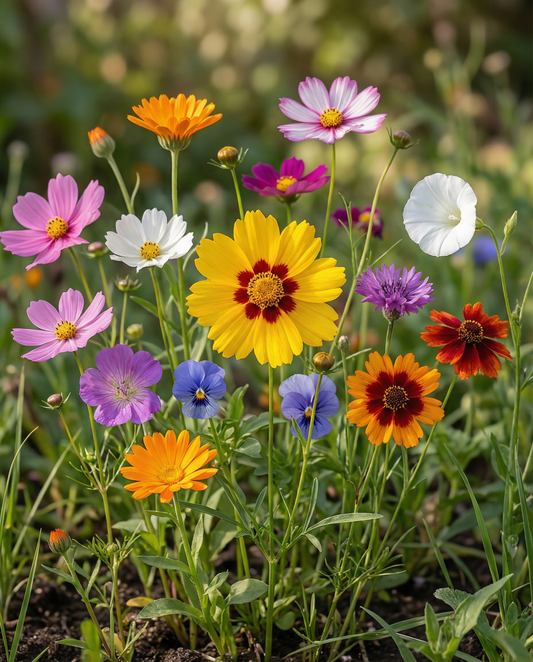 Butterfly Flower Seeds Annual Mix For Butterflies And Bees