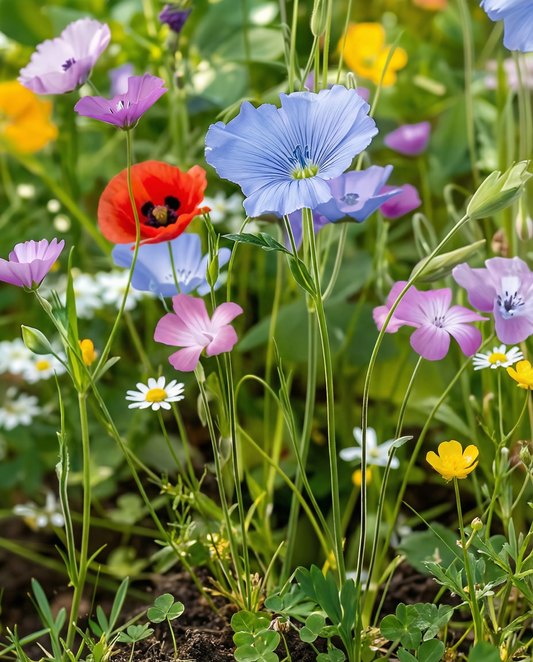 Wildflower Seeds Mix Annual Perennial 10 G