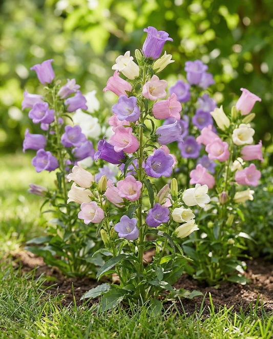 Canterbury Bells Seeds Campanula Medium Biennial Mix