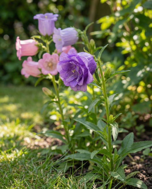 Canterbury Bells Mixed Seeds Campanula Medium Biennial