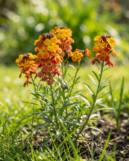 Wallflower Seeds Fair Lady Erysimum Cheiri Biennial