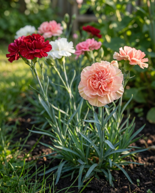 Carnation Seeds Grenadin Mixed Biennial Dianthus Caryophyllus
