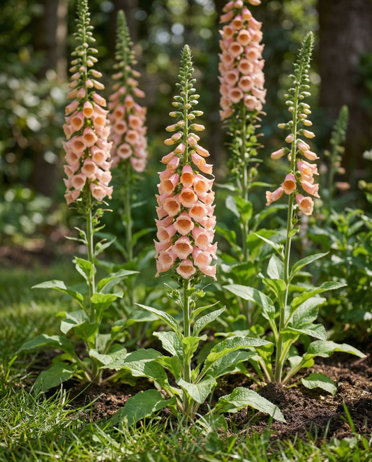 Apricot Beauty Flower Seeds Biennial Apricot Beauty