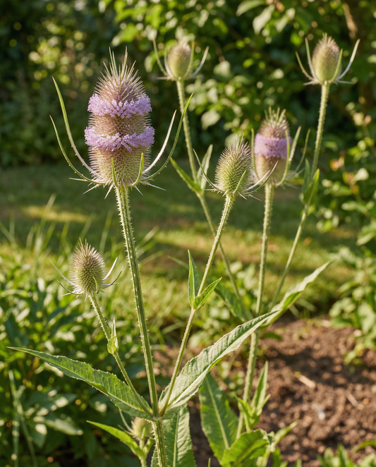 Fuller Teasel Seeds Dipsacus Sativus Biennial Flower