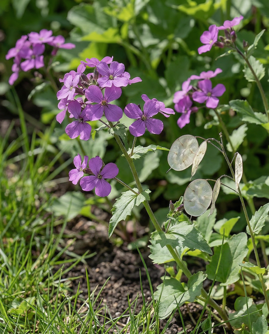 Honesty Seeds Lunaria Annua Biennial Violet