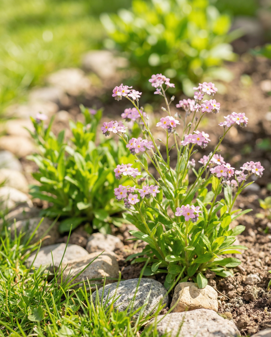 Forget Me Not Seeds Victoria Pink Myosotis Alpestris Biennial