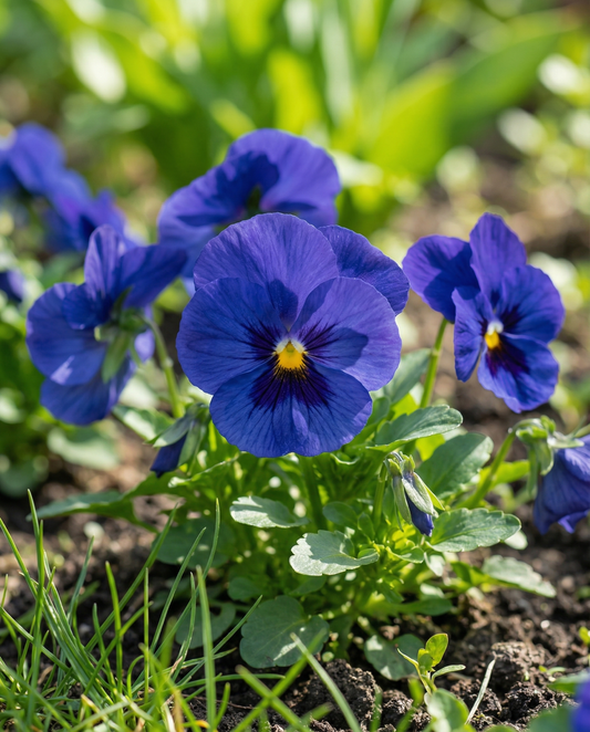 Pansy Seeds Ullswater Viola Wittrockiana Biennial