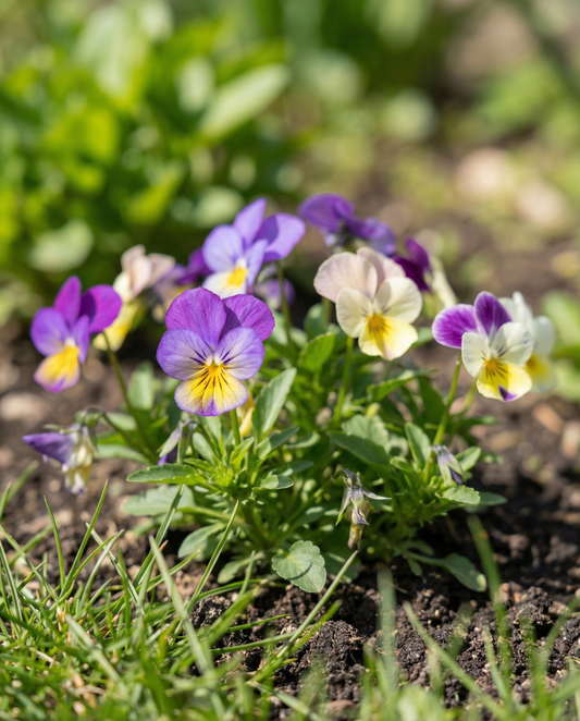 Viola Bambini Seeds Viola Cornuta Biennial Mixed Flowers
