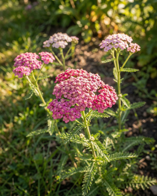 Yarrow Seeds Cerise Queen Achillea Millefolium Perennial