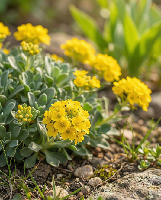 Alyssum Seeds Aurinia Saxatilis Perennial Golddust