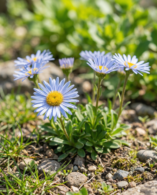 Alpine Aster Seeds Aster Alpinus Perennial Light Blue