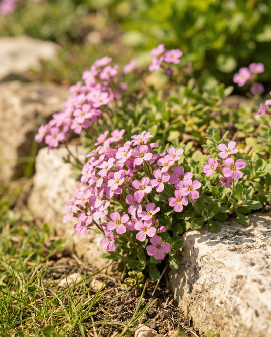 Aubrietia Seeds Whitewell Gem Aubrieta Hybrida Perennial