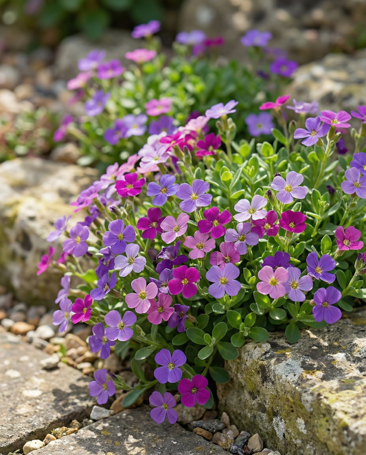 Rock Cress Purple Mix Seeds Aubrieta Hybrida Perennial