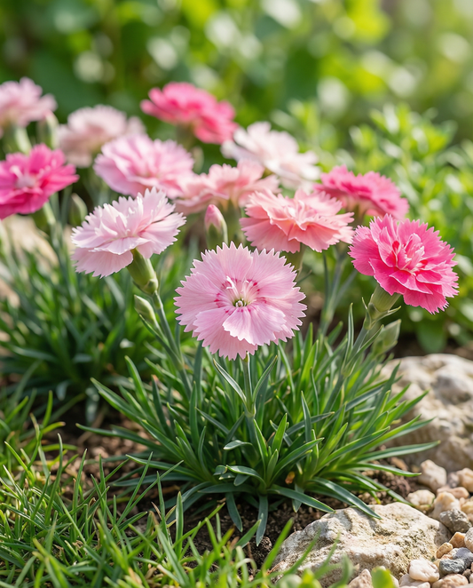 Garden Pinks Seeds Dianthus Plumarius Perennial Spring Beauty Mix