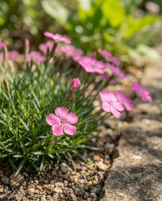 Maiden Pink Seeds Dianthus Deltoides Perennial Carmine Rose
