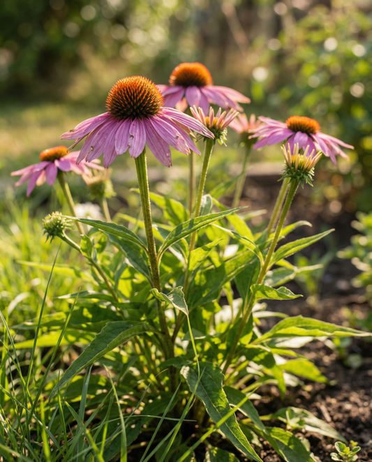 Purple Coneflower Seeds Echinacea Purpurea Perennial