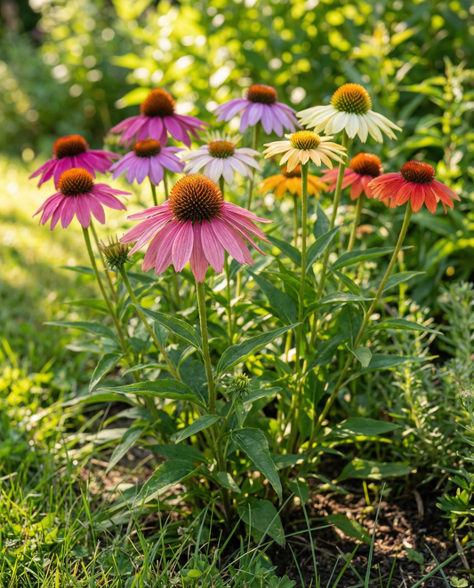 Coneflower Seeds Paradiso Perennial Echinacea Purpurea Mix