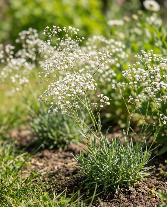 Gypsophila Seeds Gypsophila Paniculata Perennial White Single Flowered