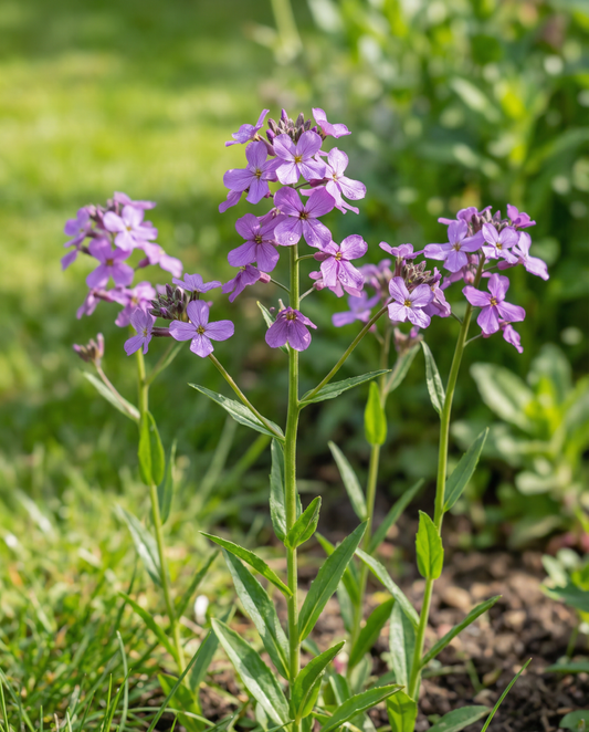 Sweet Rocket Seeds Hesperis Matronalis Violet Perennial Flower