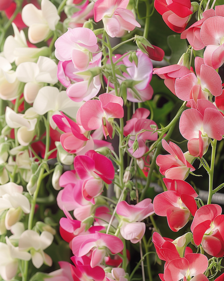 Sweet Pea Seeds Lathyrus Latifolius Mixed Perennial Flowers