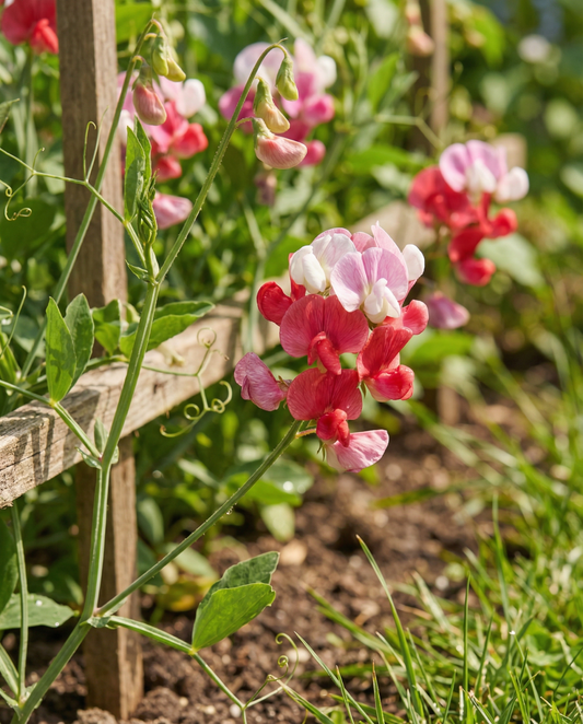 Sweet Pea Seeds Lathyrus Latifolius Mixed Perennial Flowers