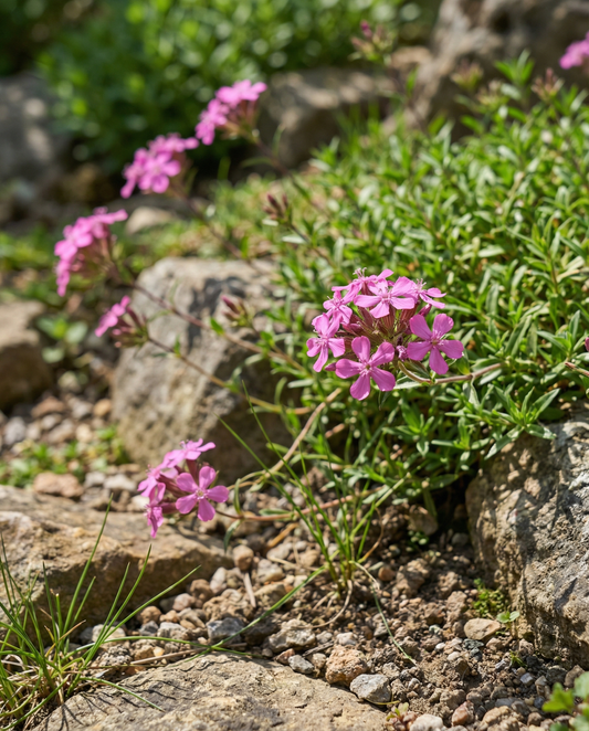 Rock Soapwort Seeds Saponaria Ocymoides Perennial