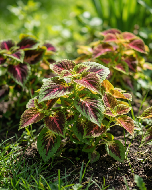 Coleus Rainbow Seeds Coleus Blumei Mix Perennial