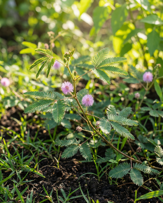 Sensitive Plant Seeds Mimosa Pudica Perennial Flower